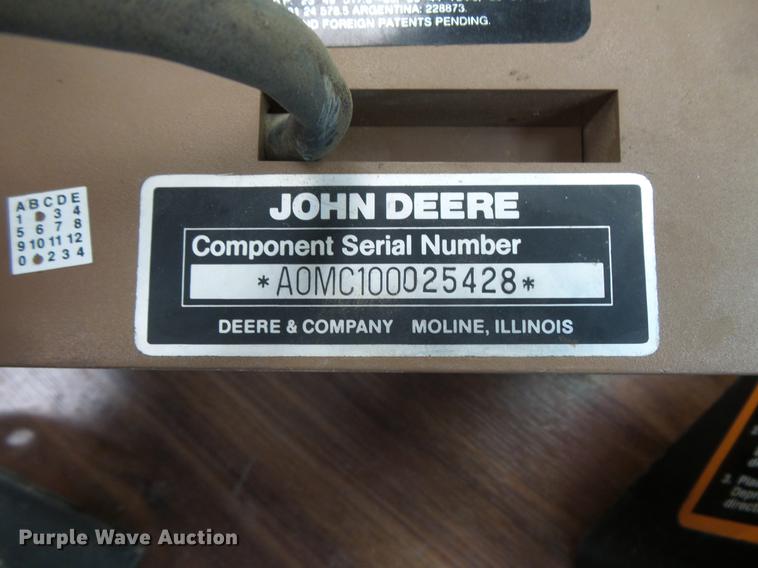 image for item DW9661 John Deere 1770 Max Emerge Plus conservation planter