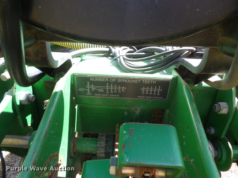 image for item DW9704 John Deere 7200 Max Emerge 2 planter