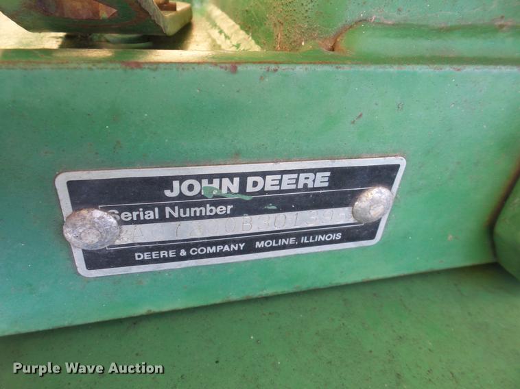 image for item DW9704 John Deere 7200 Max Emerge 2 planter