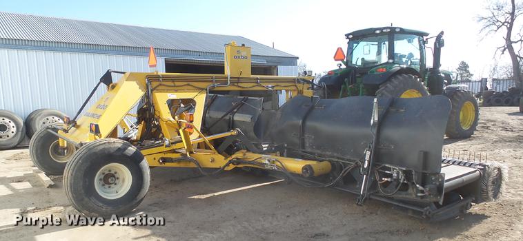 image for item DX9081 2008 Oxbo Avalanche 310 hay merger
