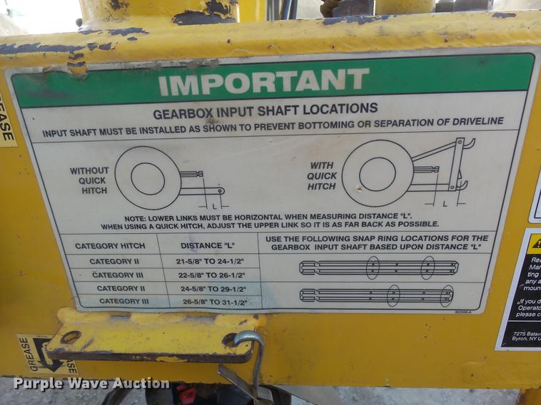 image for item DX9081 2008 Oxbo Avalanche 310 hay merger