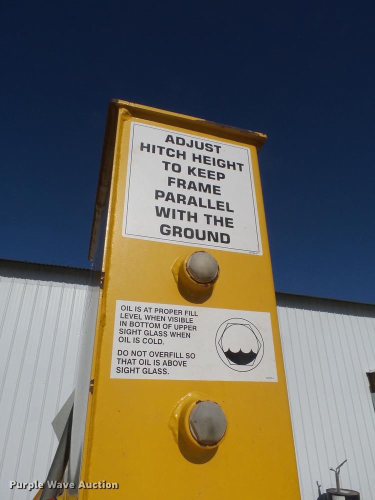 image for item DX9081 2008 Oxbo Avalanche 310 hay merger