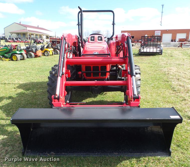 image for item DZ9315 2015 Mahindra MPOWER75 MFWD tractor