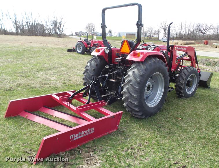 image for item DZ9315 2015 Mahindra MPOWER75 MFWD tractor