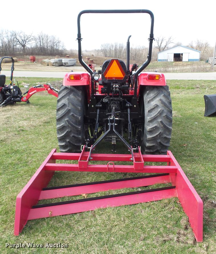 image for item DZ9315 2015 Mahindra MPOWER75 MFWD tractor