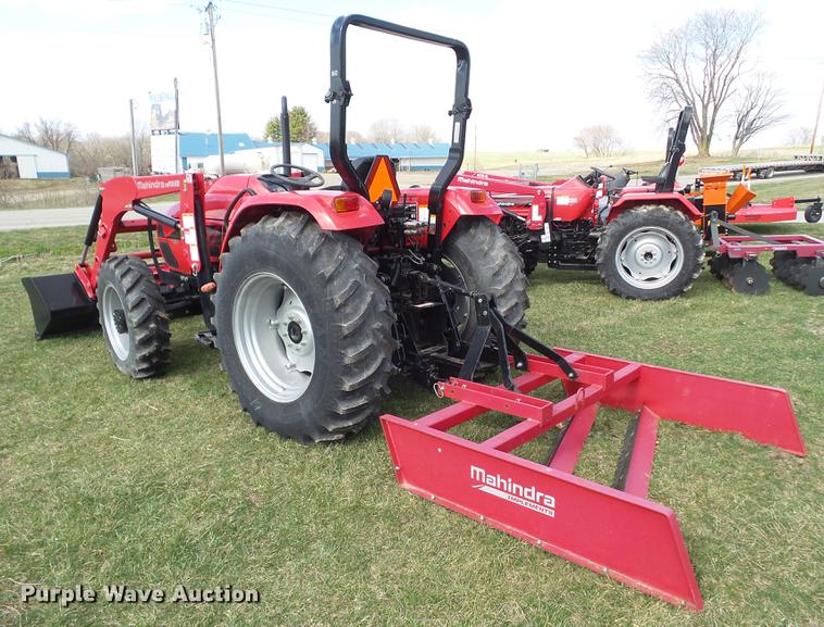 image for item DZ9315 2015 Mahindra MPOWER75 MFWD tractor