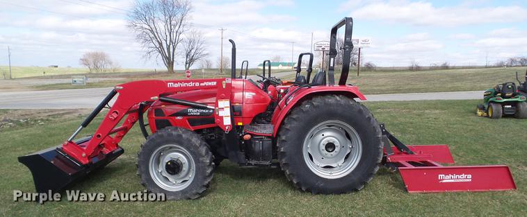 image for item DZ9315 2015 Mahindra MPOWER75 MFWD tractor