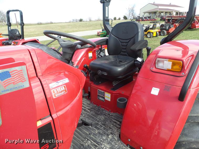 image for item DZ9315 2015 Mahindra MPOWER75 MFWD tractor
