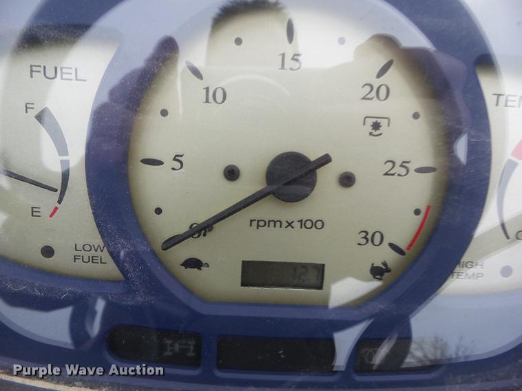 image for item DZ9315 2015 Mahindra MPOWER75 MFWD tractor