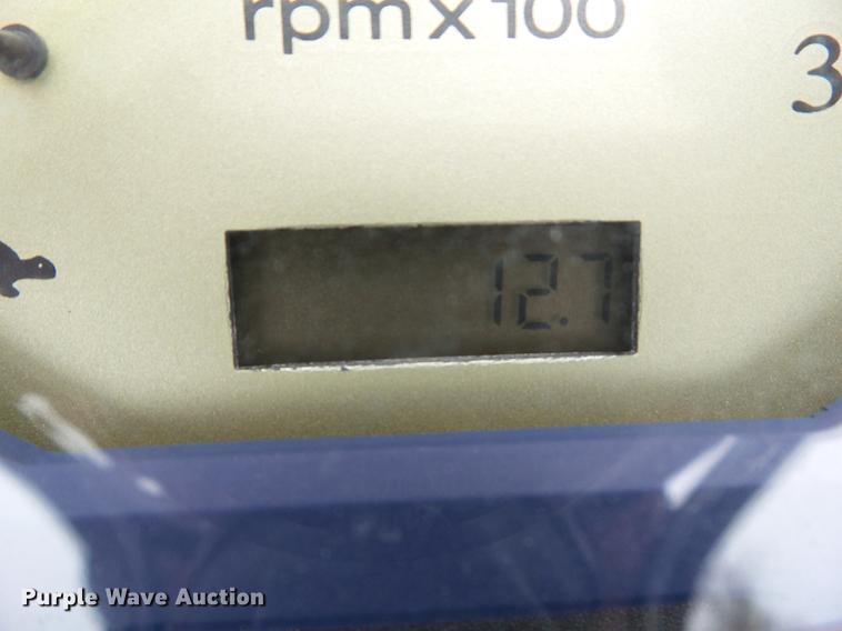 image for item DZ9315 2015 Mahindra MPOWER75 MFWD tractor