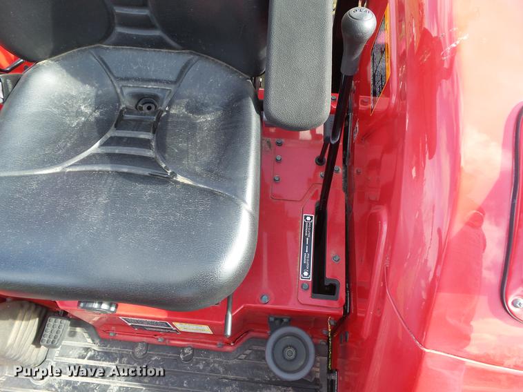 image for item DZ9315 2015 Mahindra MPOWER75 MFWD tractor