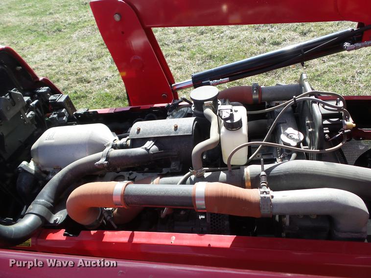 image for item DZ9315 2015 Mahindra MPOWER75 MFWD tractor