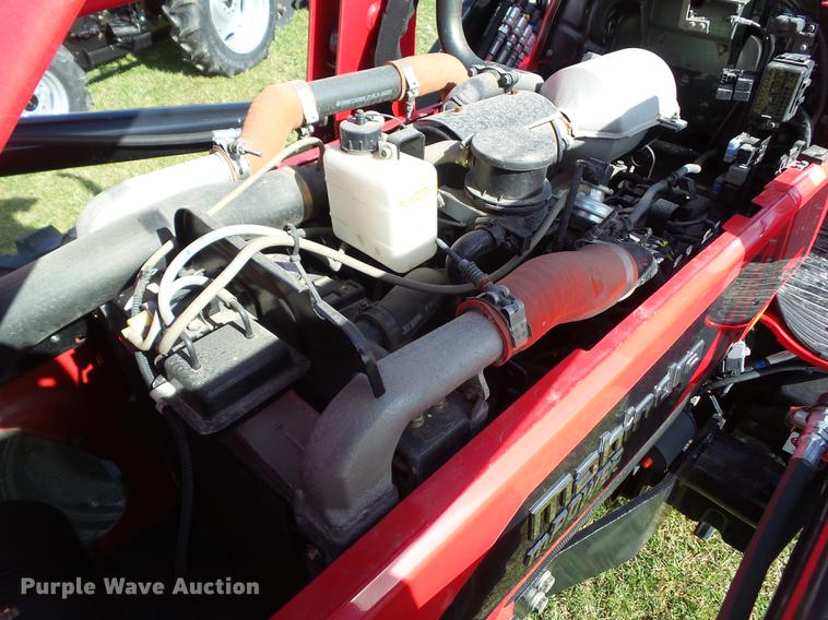 image for item DZ9315 2015 Mahindra MPOWER75 MFWD tractor