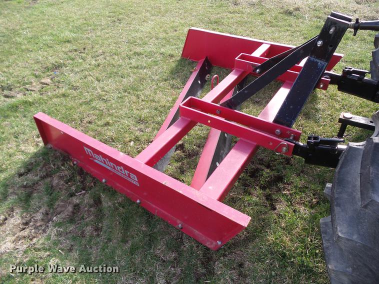 image for item DZ9315 2015 Mahindra MPOWER75 MFWD tractor