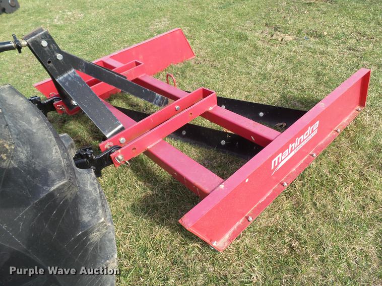 image for item DZ9315 2015 Mahindra MPOWER75 MFWD tractor