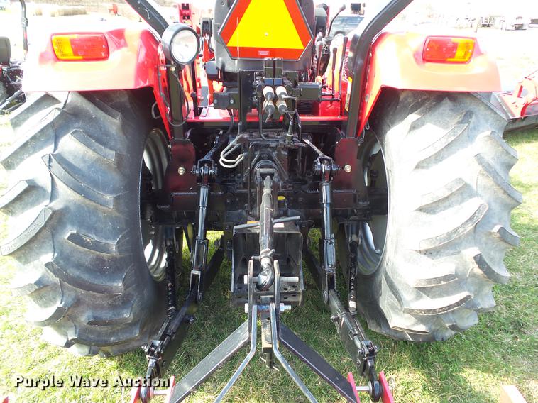 image for item DZ9315 2015 Mahindra MPOWER75 MFWD tractor