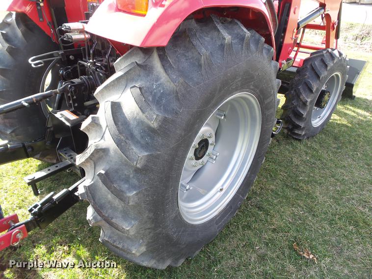 image for item DZ9315 2015 Mahindra MPOWER75 MFWD tractor