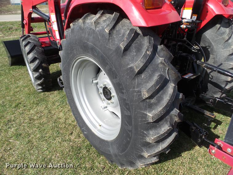image for item DZ9315 2015 Mahindra MPOWER75 MFWD tractor