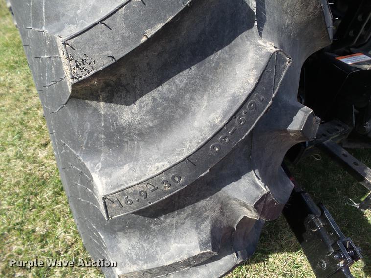 image for item DZ9315 2015 Mahindra MPOWER75 MFWD tractor