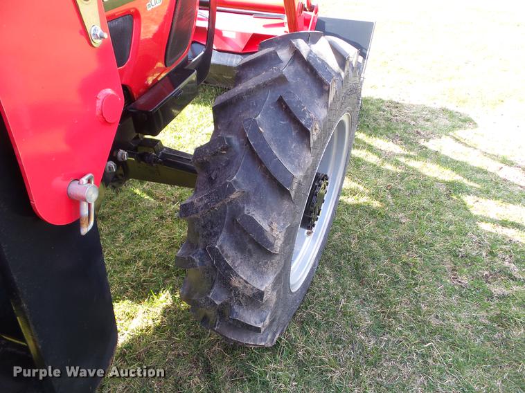 image for item DZ9315 2015 Mahindra MPOWER75 MFWD tractor
