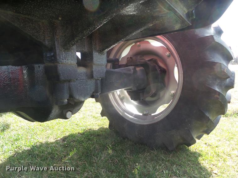 image for item DZ9315 2015 Mahindra MPOWER75 MFWD tractor