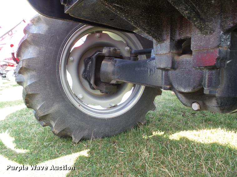 image for item DZ9315 2015 Mahindra MPOWER75 MFWD tractor