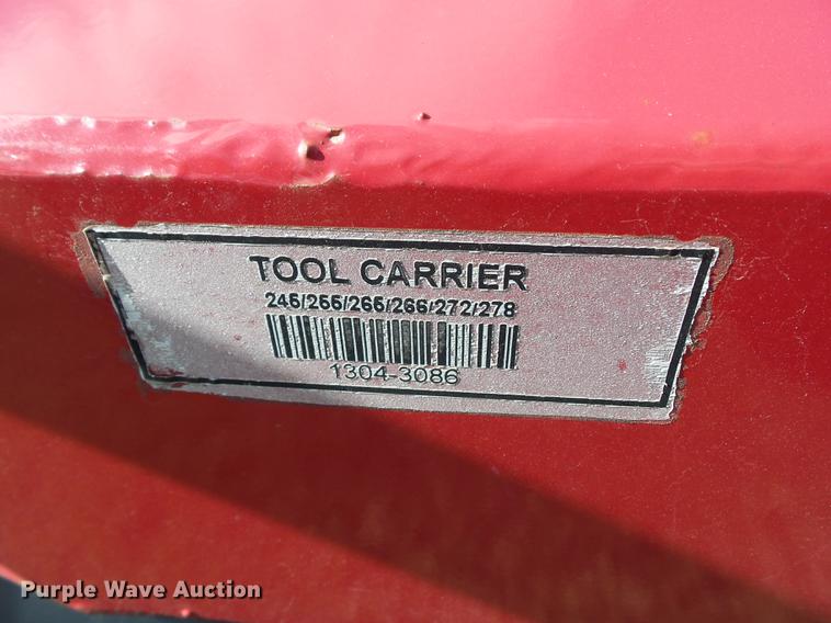 image for item DZ9315 2015 Mahindra MPOWER75 MFWD tractor