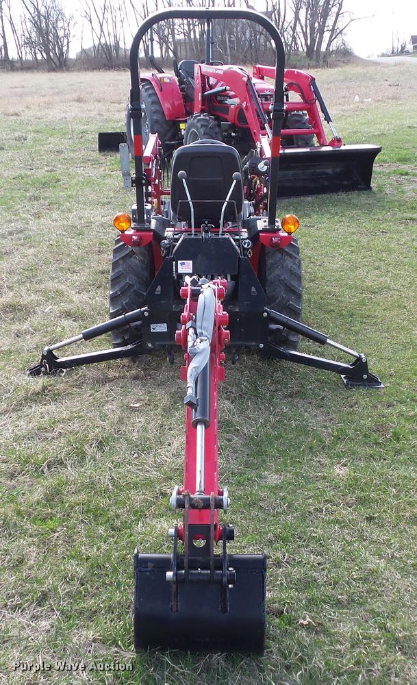 image for item DZ9316 2015 Mahindra MAX26XLHST MFWD tractor