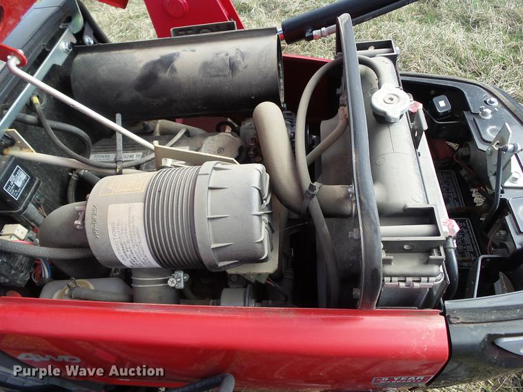 image for item DZ9316 2015 Mahindra MAX26XLHST MFWD tractor