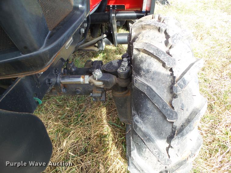 image for item DZ9316 2015 Mahindra MAX26XLHST MFWD tractor