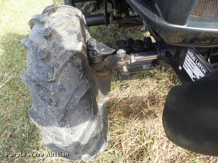 image for item DZ9316 2015 Mahindra MAX26XLHST MFWD tractor