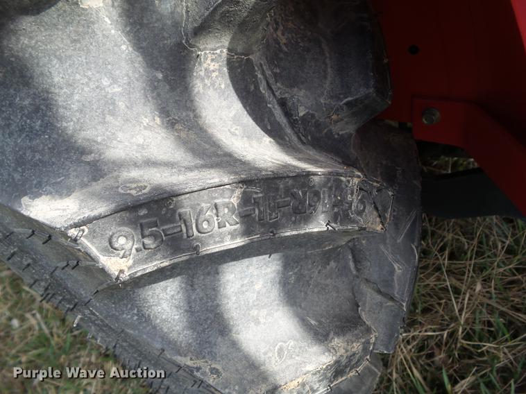 image for item DZ9316 2015 Mahindra MAX26XLHST MFWD tractor