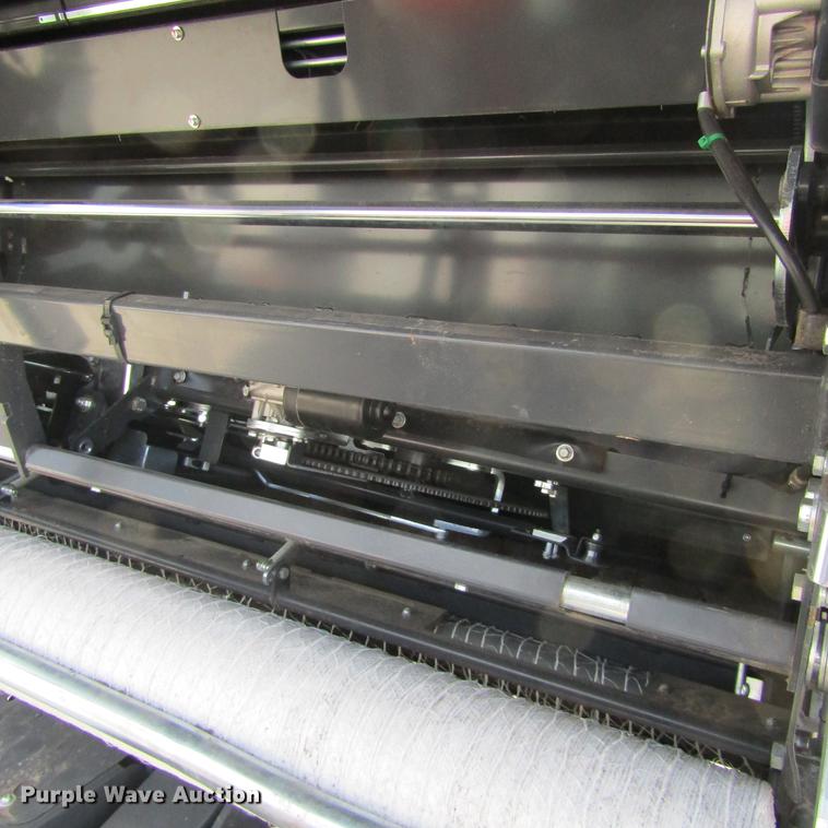 image for item EB9537 2017 Kubota BV4580 round baler