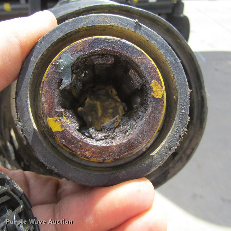 image for item EB9537 2017 Kubota BV4580 round baler