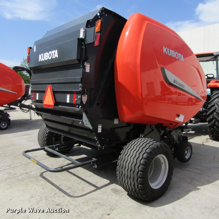 image for item EB9538 2017 Kubota BV4580 round baler