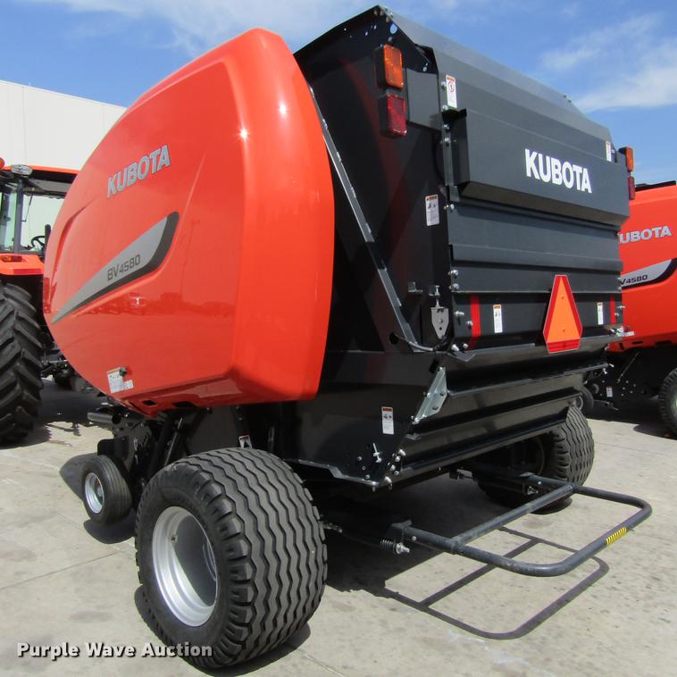 image for item EB9538 2017 Kubota BV4580 round baler