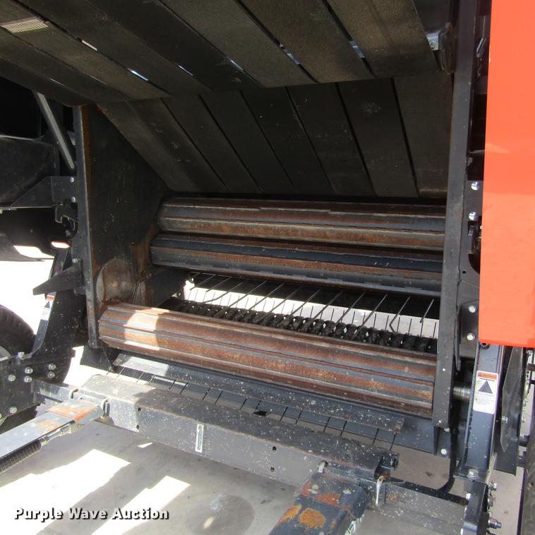 image for item EB9538 2017 Kubota BV4580 round baler