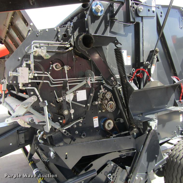 image for item EB9538 2017 Kubota BV4580 round baler