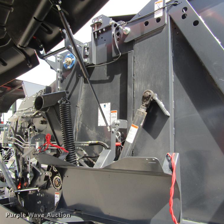 image for item EB9538 2017 Kubota BV4580 round baler