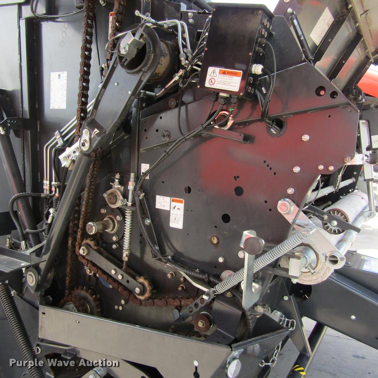 image for item EB9538 2017 Kubota BV4580 round baler