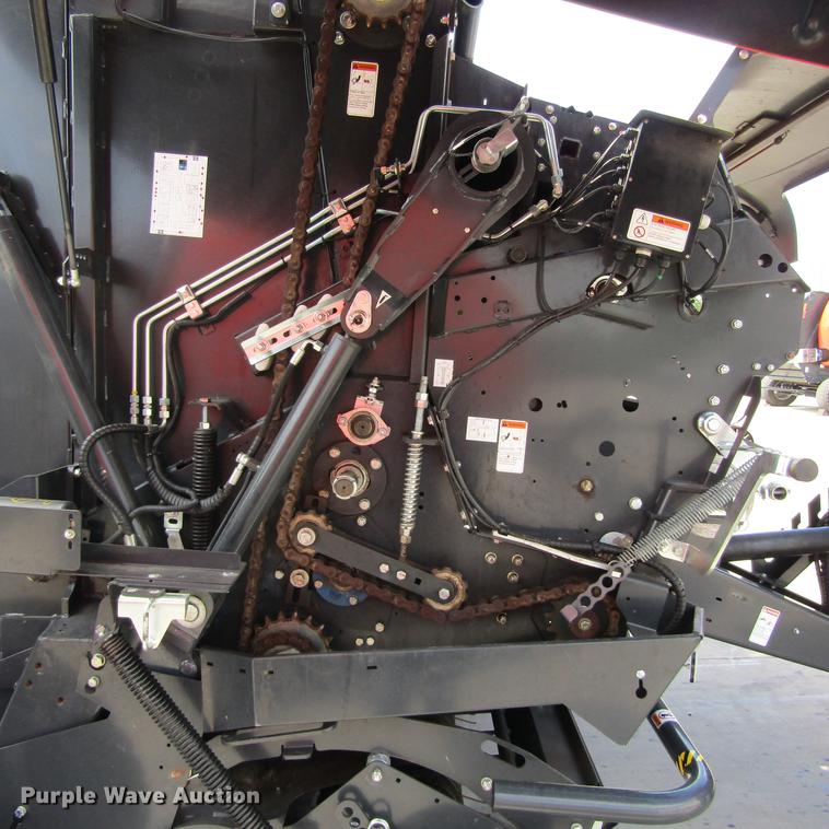 image for item EB9538 2017 Kubota BV4580 round baler