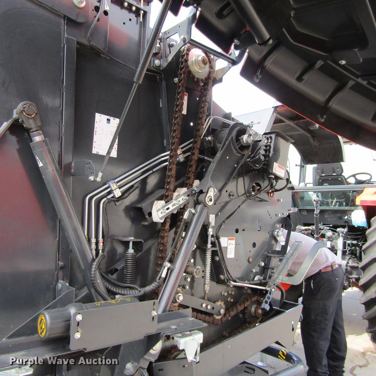 image for item EB9538 2017 Kubota BV4580 round baler