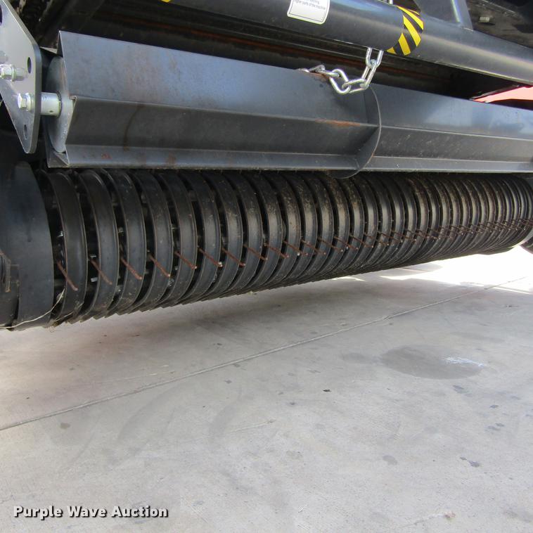 image for item EB9538 2017 Kubota BV4580 round baler