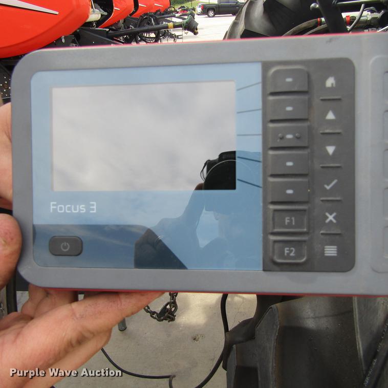 image for item EB9538 2017 Kubota BV4580 round baler