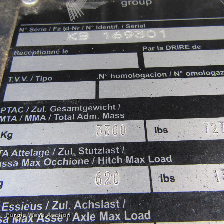 image for item EB9538 2017 Kubota BV4580 round baler