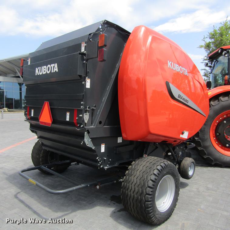 image for item EB9539 2017 Kubota BV4580 round baler
