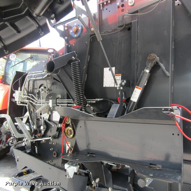 image for item EB9539 2017 Kubota BV4580 round baler