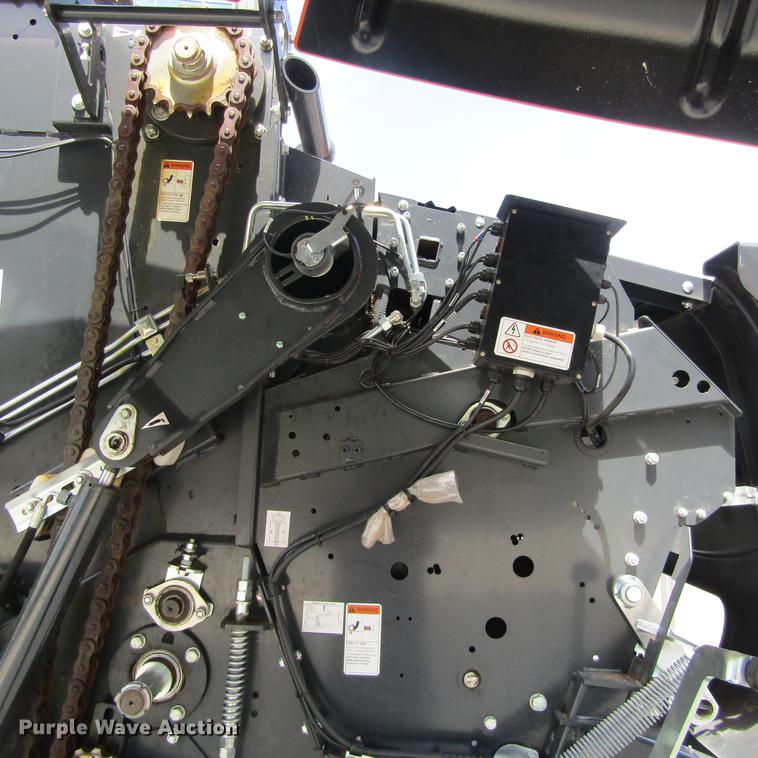 image for item EB9539 2017 Kubota BV4580 round baler