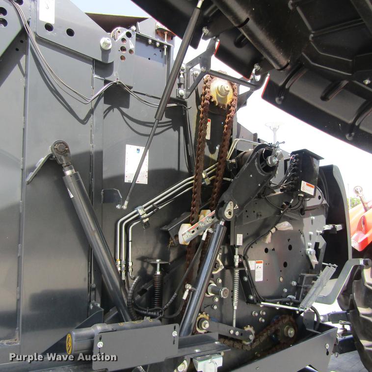 image for item EB9539 2017 Kubota BV4580 round baler