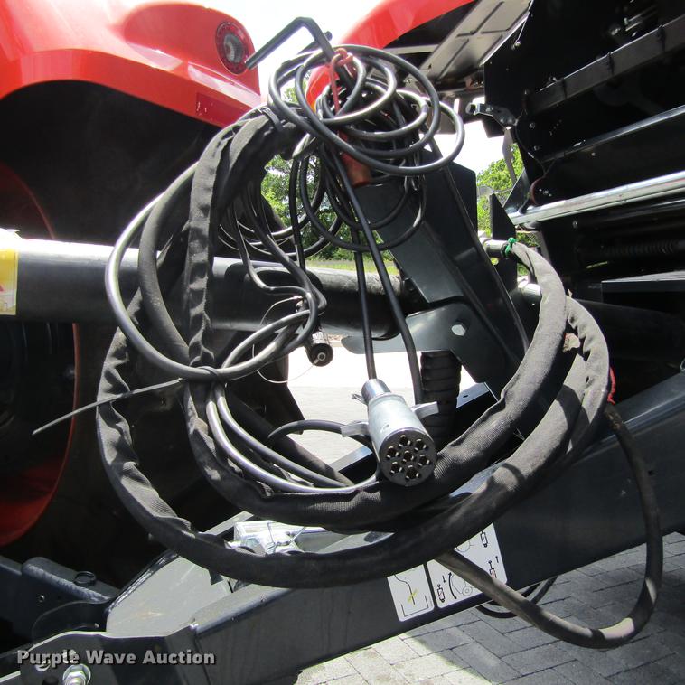 image for item EB9539 2017 Kubota BV4580 round baler